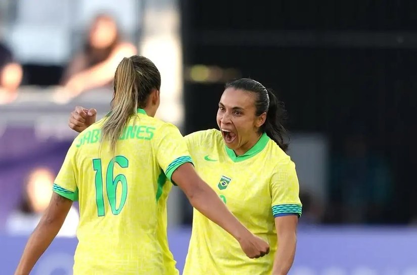 Futebol: seleção feminina faz 1 a 0 na Nigéria na estreia da Olimpíada