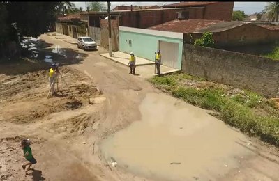 Revitaliza Maceió entrega pavimentação de mais três ruas na Cidade Universitária