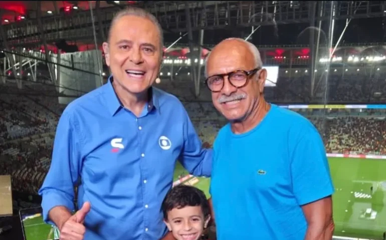 Júnior detalha apoio a Luis Roberto após diagnóstico e destaca otimismo do narrador