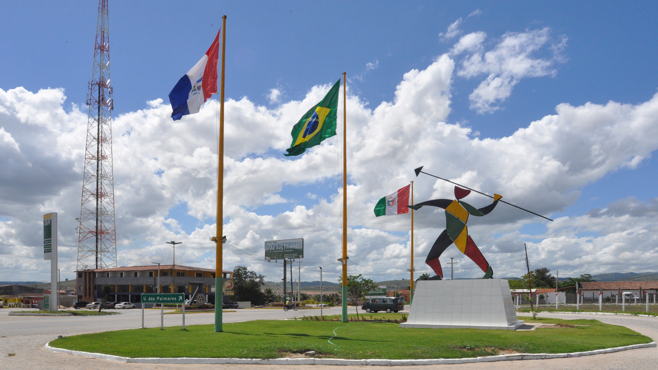 União dos Palmares alterna sol e pancadas nesta quarta
