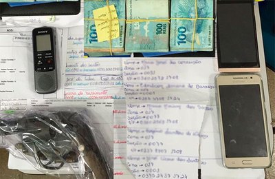 Polícia prende cinco acusados de fazer esquema de compra de votos