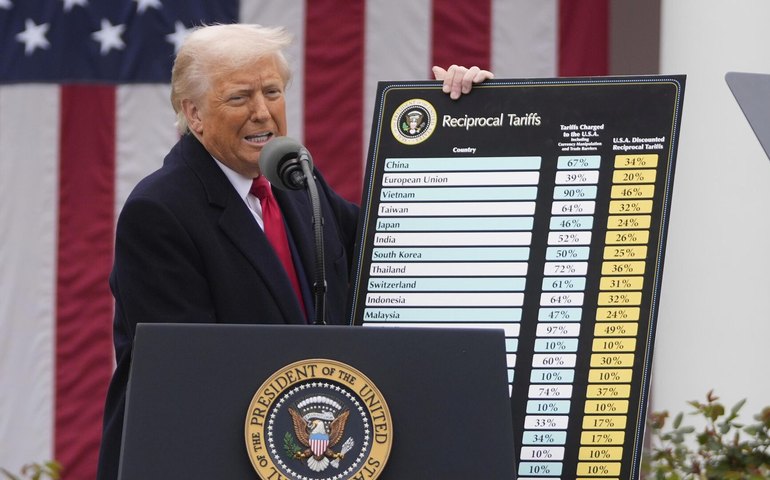 Preço altíssimo: mídia divulga quanto custarão tarifas de Trump para economia mundial