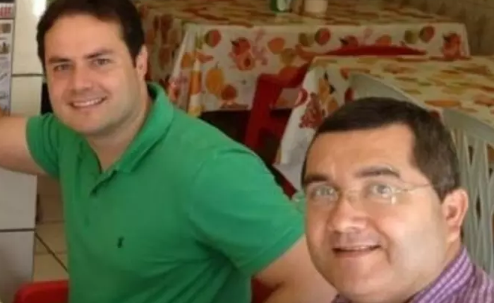 O governador de Alagoas Renan Filho e seu assessor especial Ricardo da Rocha