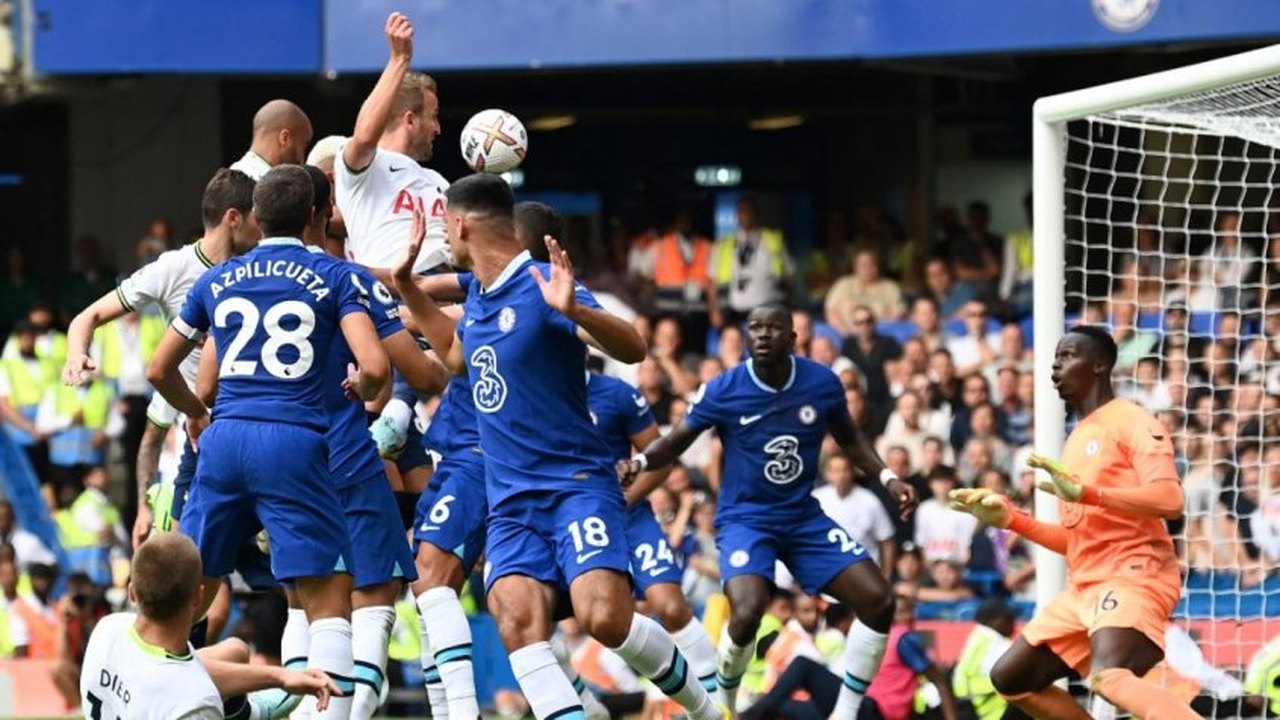 Tottenham empata clássico com Chelsea no último lance e técnicos se estranham