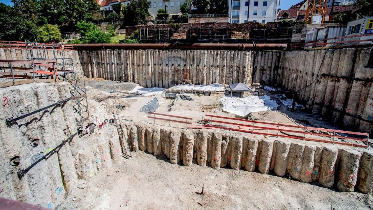 Vigas de 2.400 anos na Alemanha revelam genialidade oculta da Idade do Ferro