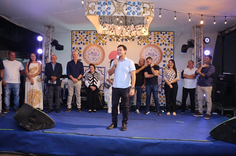 Prefeito Marcelo Beltrão reforça integração cultural e turística entre Coruripe Portugal na abertura do 8º Circuito Portugal em Cena