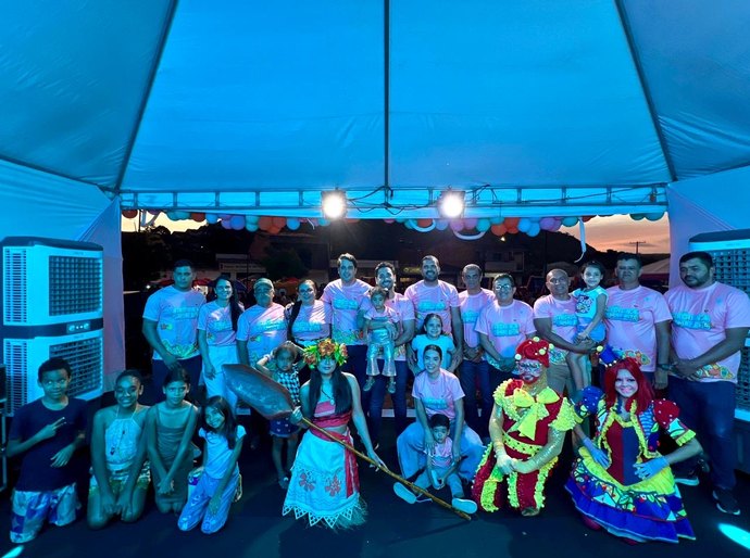 Ser Criança é uma Festa: prefeitura de Santana do Mundaú promove evento para as crianças