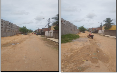 Vereador Aldo Loureiro solicita pavimentação asfáltica para ruas do bairro Santa Lúcia