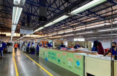 Bibi transforma resíduos industriais em nova matéria-prima para palmilhas