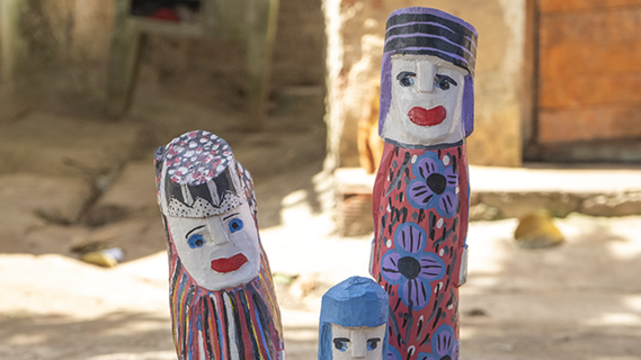 Mãos que criam arte: o legado cultural do Mestre Antônio de Dedé