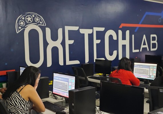 Oxetech abre novas turmas de cursos gratuitos de tecnologia em dez cidades de Alagoas