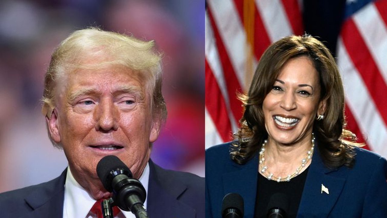Trump e Kamala Harris estão empatados com 47%, mostra pesquisa final da CNN