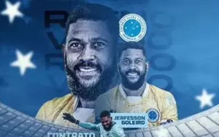 Cruzeiro anuncia renovação de contrato com o goleiro Jerfesson