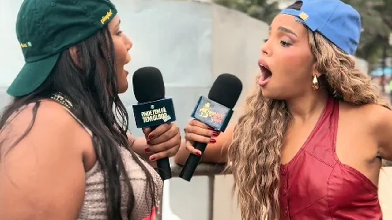 Ex-BBBs mostram preparativos para megashow de Shakira na praia de Copacabana