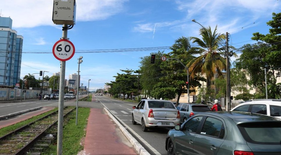 Radares de fiscalização eletrônica começam autuar em Aracaju / Foto: Foto: SMTT/ Divulgação