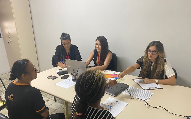 Casa de Direitos de Arapiraca promove mutirão de promoção dos direitos e acesso à Justiça