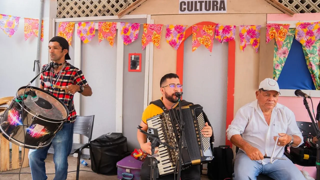 Tardezinha Cultural: programação do fim de semana tem forró, capoeira e show para crianças