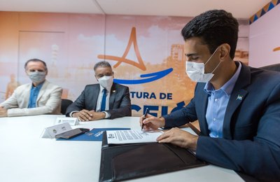Prefeito JHC adere ao Time Brasil e reforça combate à corrupção em Maceió