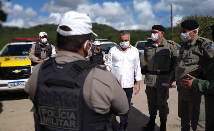 Operação foi realizada pela Polícia Militar durante o sábado