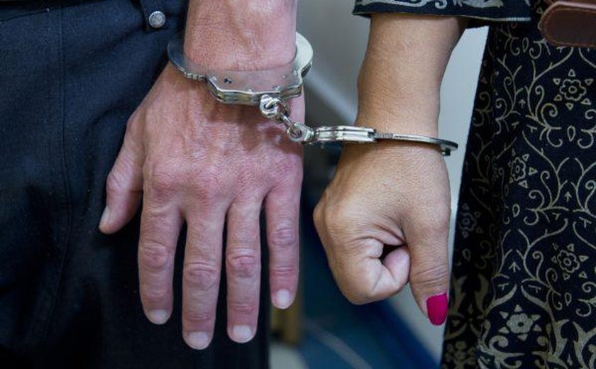 Casal é preso por tráfico de drogas em União dos Palmares
