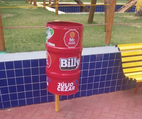 Nome de Júlio Cezar vai parar na lixeira