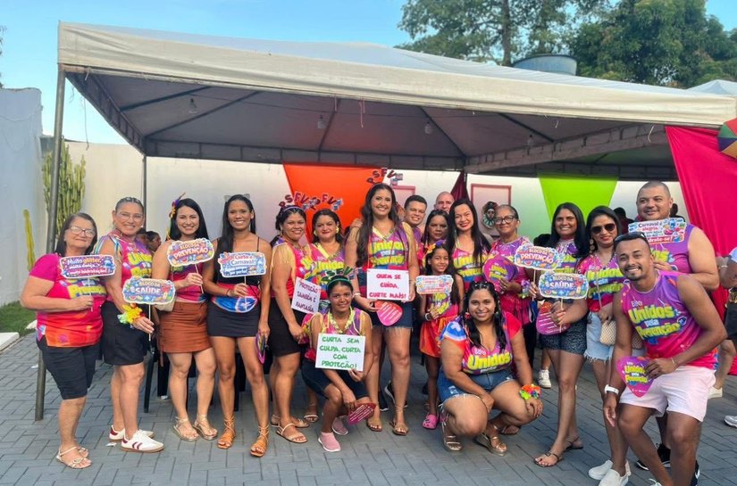 Carnaval da prevenção: Instituto Terra Solidária e Saúde de Branquinha promovem bloco da conscientização