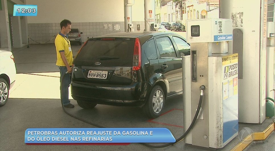 aumento gasolina