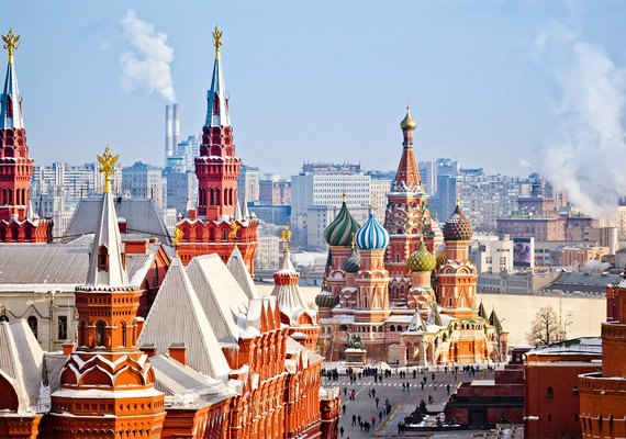 Viagem à Russia