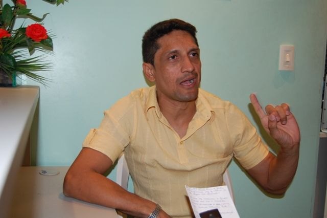 Cantor Berg Lima fala da programação e conta parte do testemunho