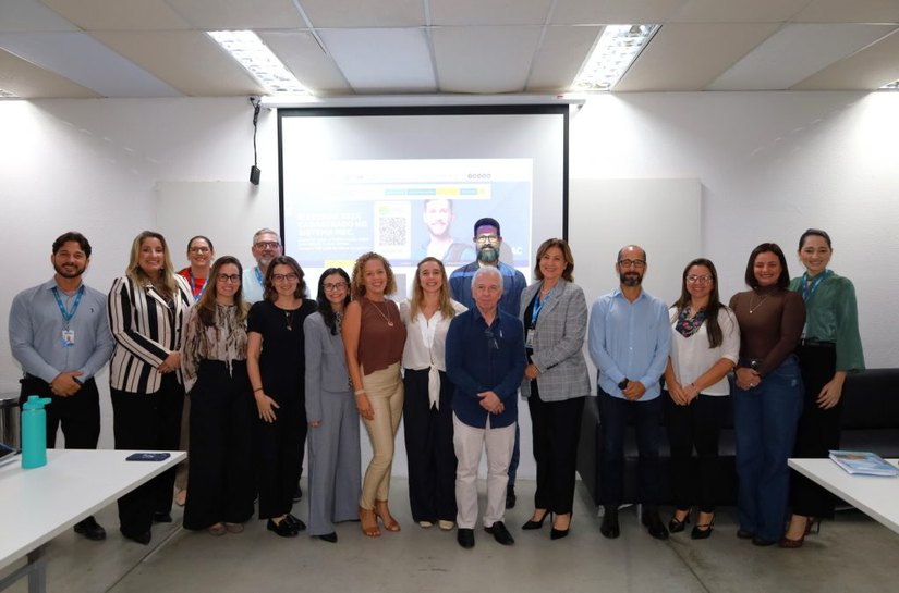Cesmac recebe professoras da Fiocruz Pernambuco para troca de experiências
