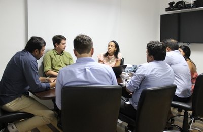 Sedetur e IMA discutem licenciamento de usina solar em Delmiro Gouveia