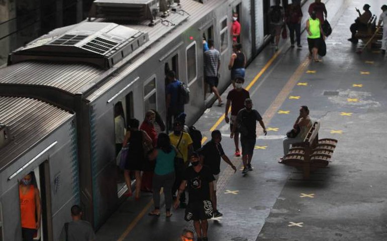 Receitas de concessionárias de trens e metrôs caem R$ 3,6 bi com pandemia
