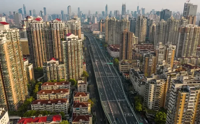 Vendas de moradias na China começam a dar sinais de recuperação