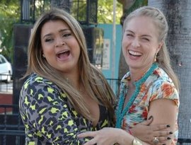 Angélica conta que só Preta Gil encarou posar sem filtro para fotos e revela: 'Odiava a minha pinta, queria tirar. Hoje ela tem até médico próprio'