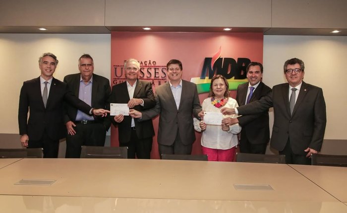 MDB confirma filiações e reorganiza chapa para a Câmara