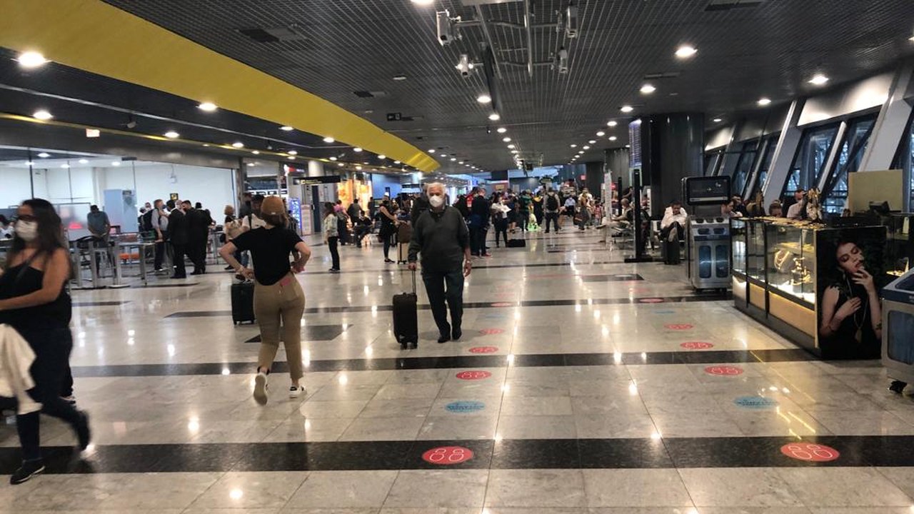 Fluxo de passageiros cresce nos aeroportos de PE, PB e SE
