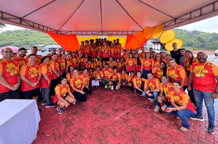 Assistência Social de Branquinha promove corrida em alusão ao Maio Laranja