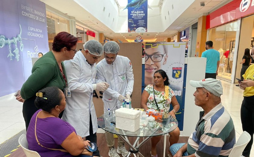 UNINASSAU oferece testes de glicemia e tipagem sanguínea