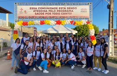 Programa Saúde Por Todo Canto realiza 639 atendimentos para usuários de Penedo