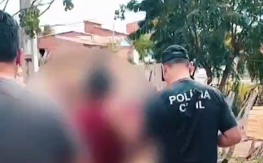 Polícia Civil de Alagoas captura criminoso de alta periculosidade em Paulo Afonso/BA
