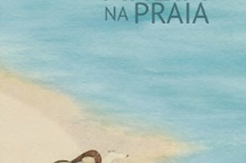 Areia na praia narra a simples amizade entre uma criança que adora a praia e seu animal de estimação