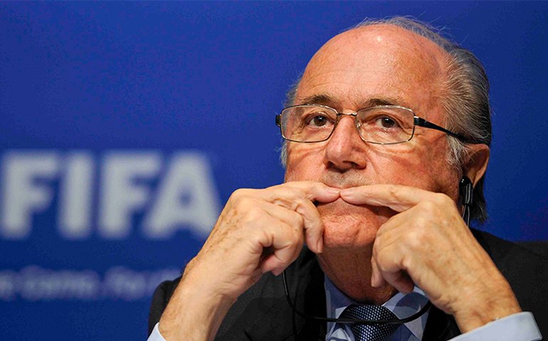 Ex-presidente da Fifa, Joseph Blatter revela que superou a covid-19 há um mês