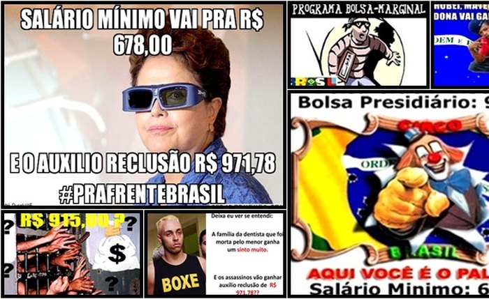 Fake news afirmando que presos recebem salário ressurge sempre em ano de eleição