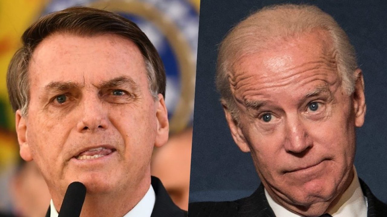 Casa Branca diz que Biden e Bolsonaro falaram em apoiar a ‘renovação democrática’