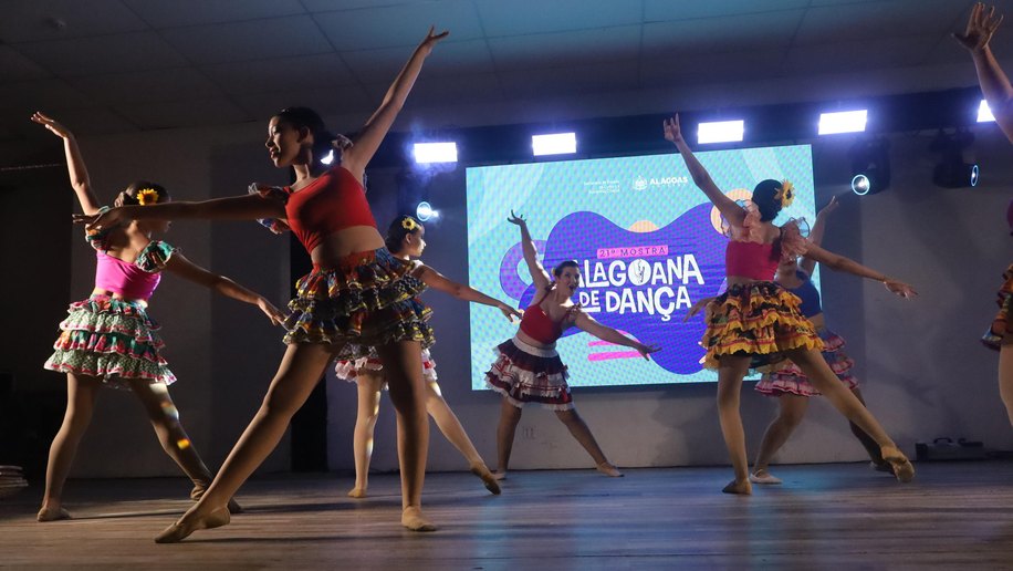 Secult divulga habilitados para a 22ª Mostra Alagoana de Dança