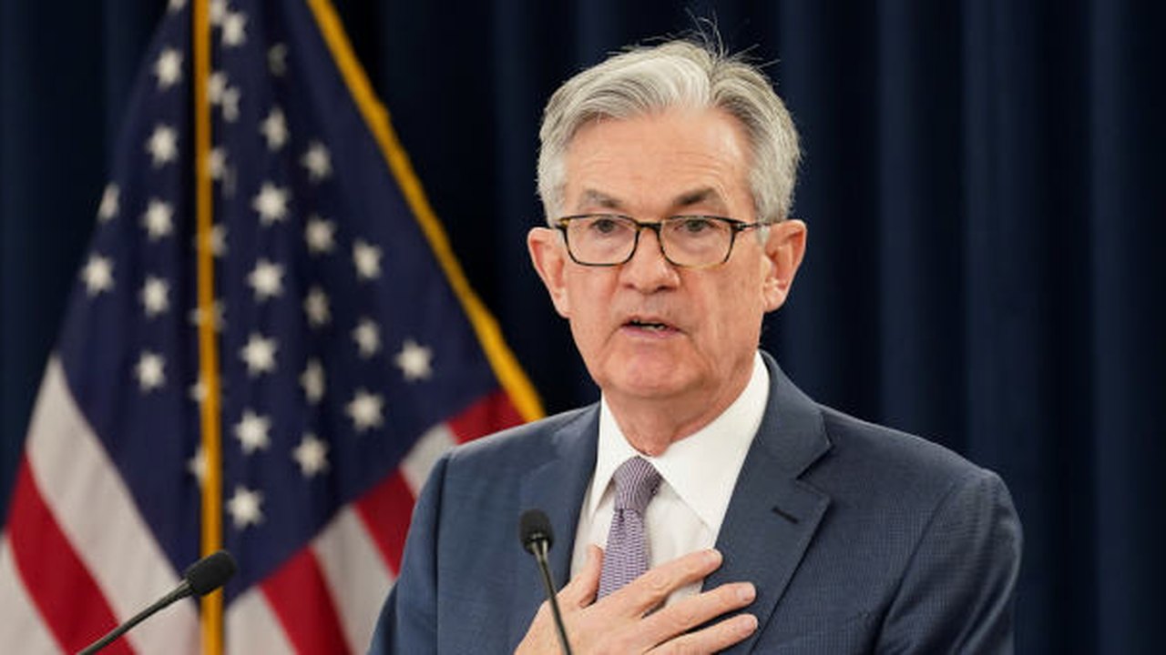 Powell reitera que Fed está perto de alcançar critérios necessários para tapering