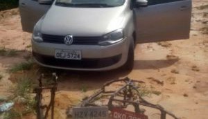 Carro / Foto: PM