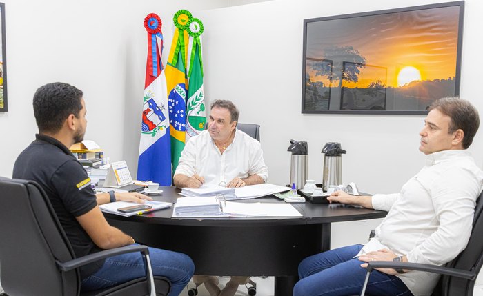 Prefeito Luciano Barbosa Prefeito Luciano Barbosa