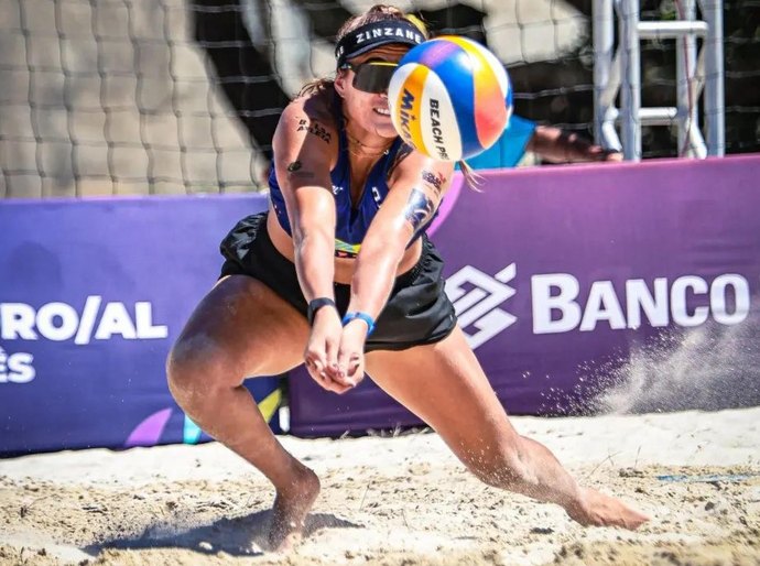 Circuito Brasileiro de Vôlei de Praia encerra etapa em Marechal Deodoro com sucesso de público