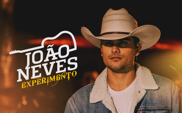 João Neves lança EP pela Som Livre